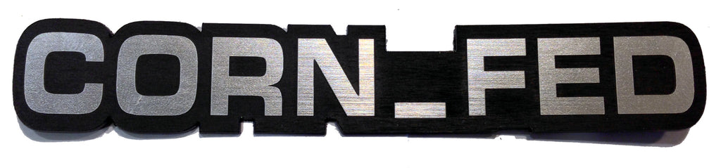 Corn Fed Ethanol Emblem Stick-On