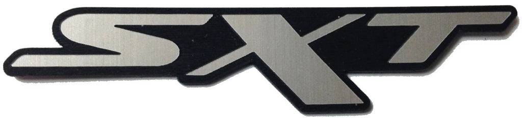 Dodge Charger Challenger Neon SXT badge Black/Silver V.1