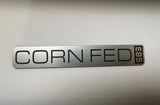 Corn Fed E85 Ethanol Emblem Version 2 Stick-On