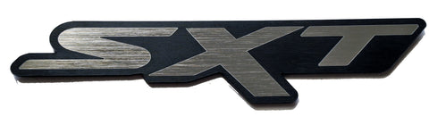 Dodge Charger Challenger Neon SXT badge Black/Silver Version 3