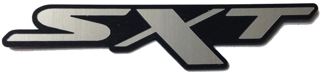Dodge Charger Challenger Neon SXT badge Black/Silver V.1 With Hardware