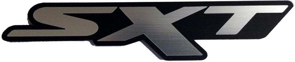 Dodge Charger Challenger Neon SXT badge Black/Silver Version2